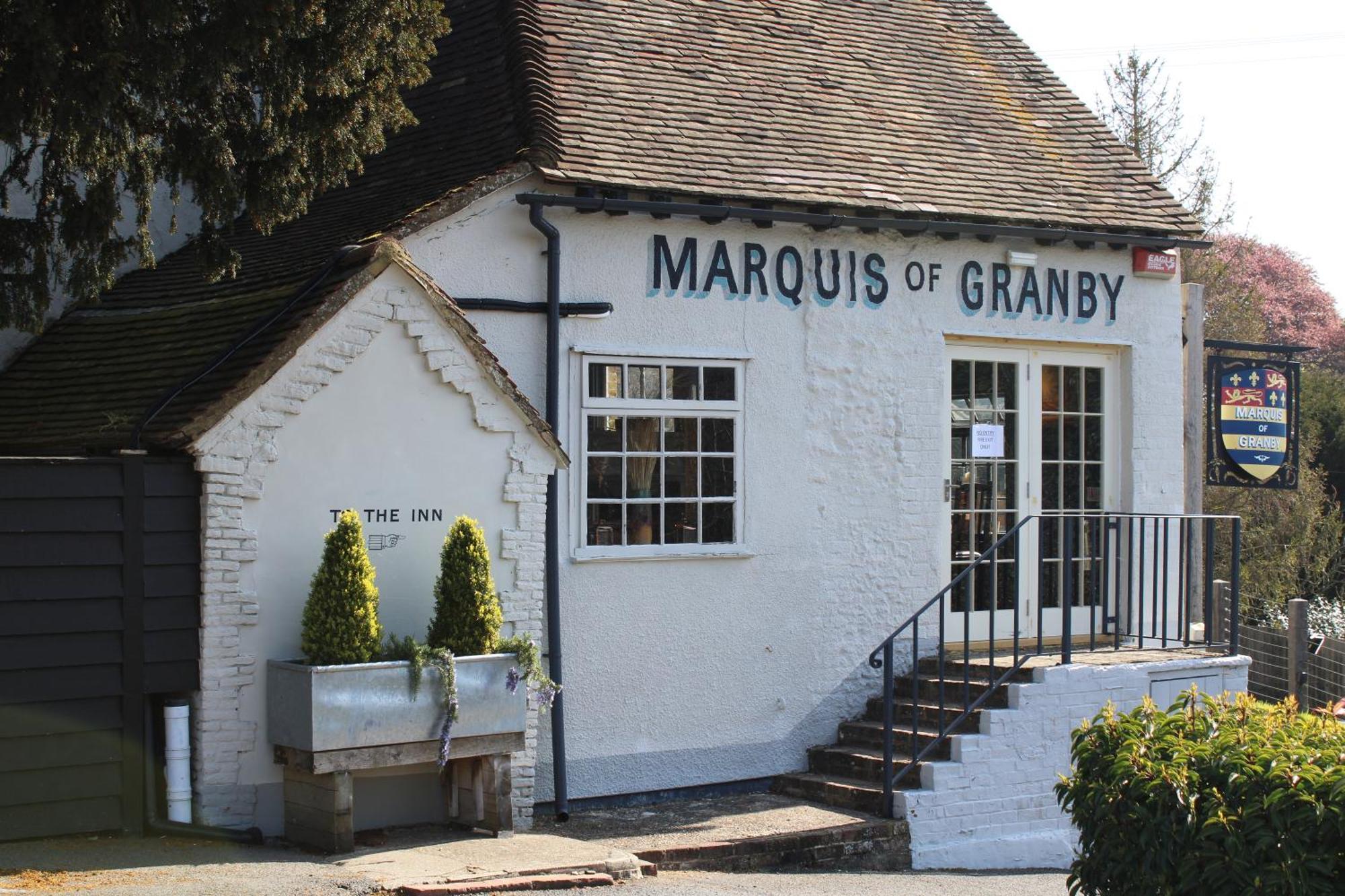 The Marquis Of Granby Hotel Alkham Exterior photo